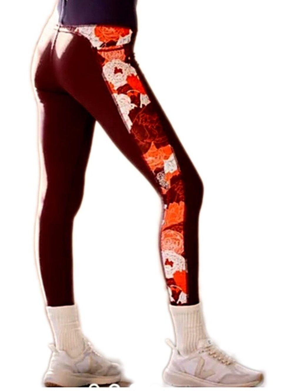 Fourlaps Leggings Pylo Leggings High Rise Activewear Pants size Medium